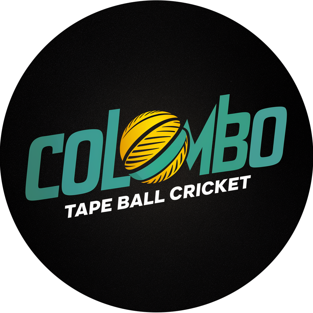 Colombo Tape Ball Cricket Logo